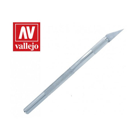 Vallejo - Hobby Tools - Classic Craft Knife no.1 with #11 Blade