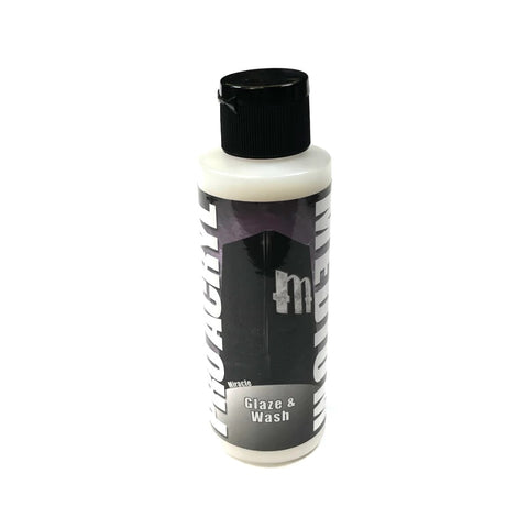 Monument Pro Acryl Mediums - Glaze & Wash Medium – 120ml