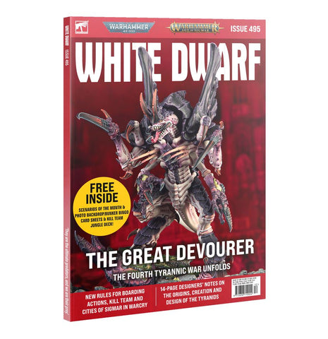 White Dwarf 495