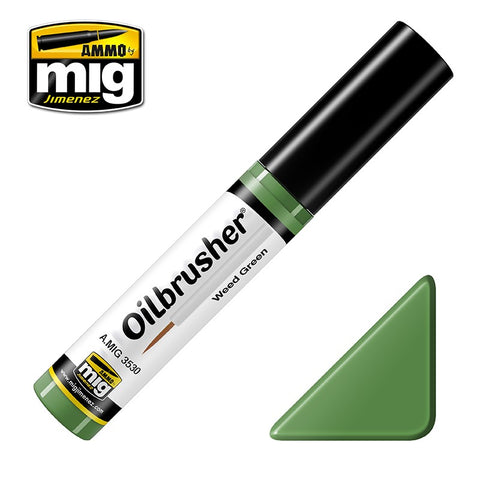 Ammo by MIG -  Oilbrushers - Weed Green