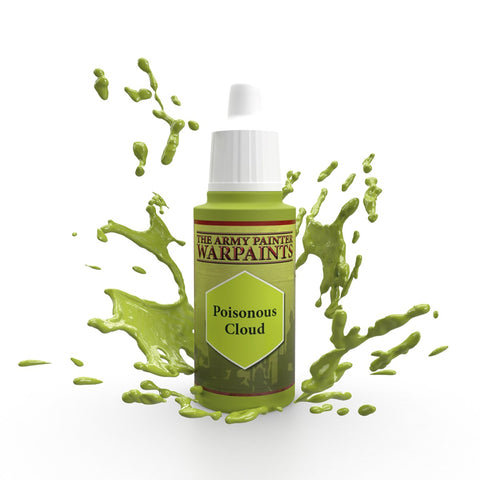 Army Painter - Warpaints - Poisonous Cloud Acrylic Paint 18ml