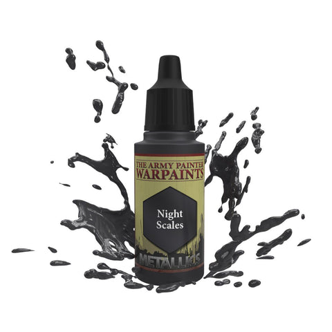 Army Painter - Metallics - Night Scales Acrylic Paint 18ml