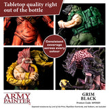 Army Painter Speedpaint - Grim Black 18ml