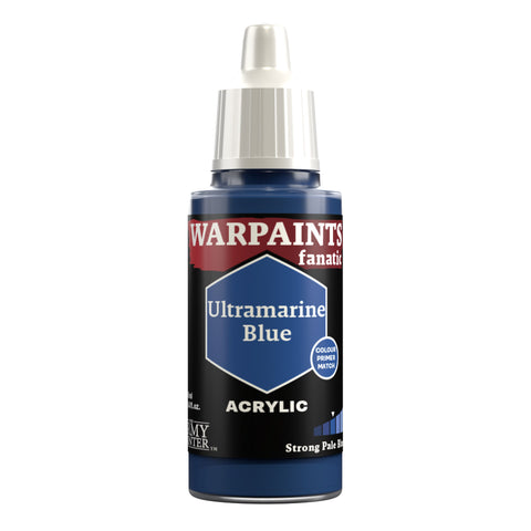 Army Painter - Warpaints Fanatic - Ultramarine Blue 18ml