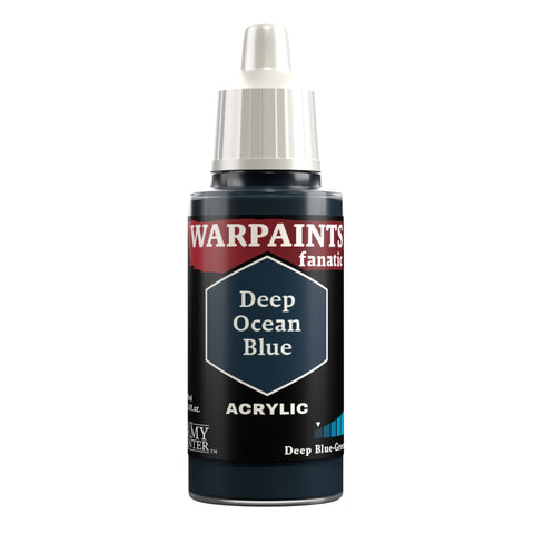 Army Painter - Warpaints Fanatic - Deep Ocean Blue