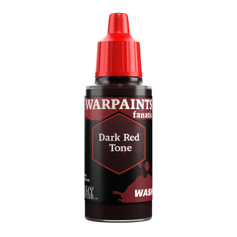 Army Painter - Warpaints Fanatic - Wash - Dark Red Tone 18ml