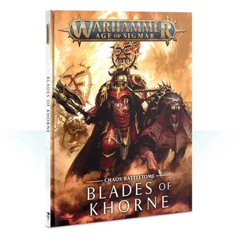Battletome: Blades of Khorne (HB)