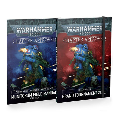 Chapter Approved: Grand Tournament 2021 Mission Pack 2021 MkII