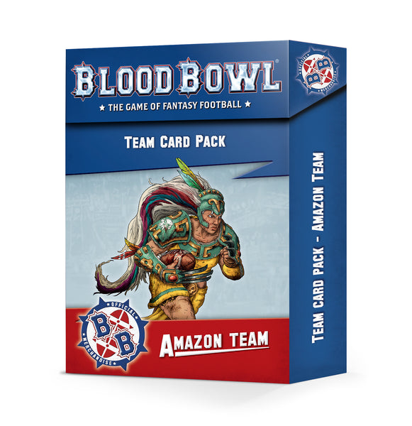 Blood Bowl Amazon Team Card Pack Mperor.cc