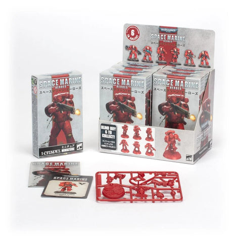 Space Marine Heroes 2023 – Blood Angels Collection Two