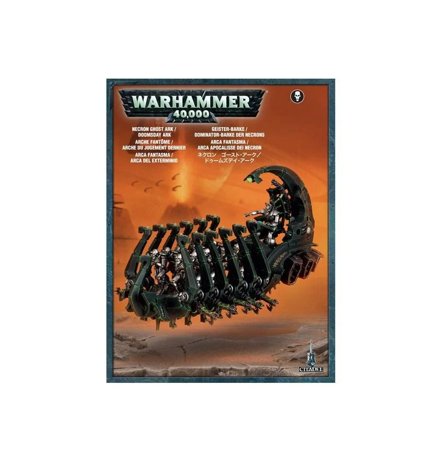 その他 Warhammer 40,000 Necron Ghost Ark Ghost Ark