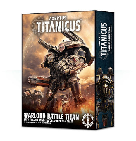Adeptus Titanicus Warlord Battle Titan With Plasma Annihilator