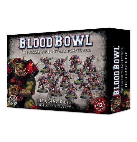 The Gouged Eye Blood Bowl Team