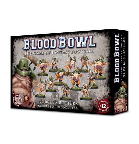 Blood Bowl: Nurgle’s Rotters Team