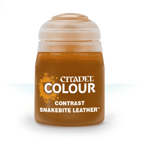 Contrast: Snakebite Leather (18ml)