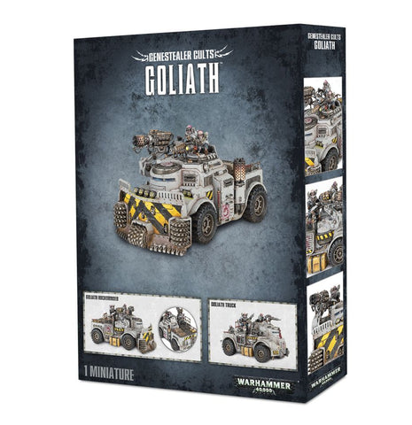 Genestealers Cult Goliath Truck/Rockgrinder