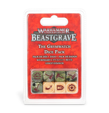 Warhammer Underworlds Beastgrave: Grymwatch Dice Pack