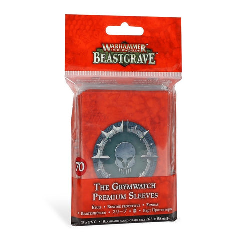 Warhammer Underworlds Beastgrave: Grymwatch Premium Sleeves