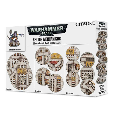 Sector Mechanicus Industrial Bases