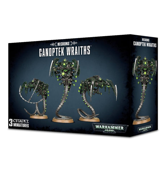 Necron Canoptek Wraiths – Mperor.cc