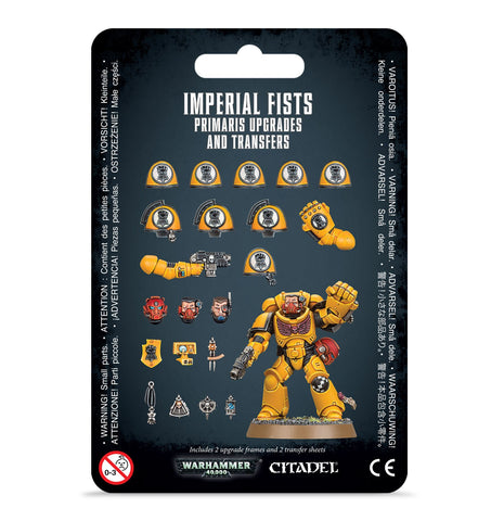 Imperial Fist Primaris Upgrades & Transfers
