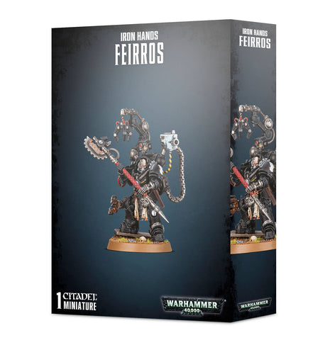 Space Marines Iron Hands Feirros