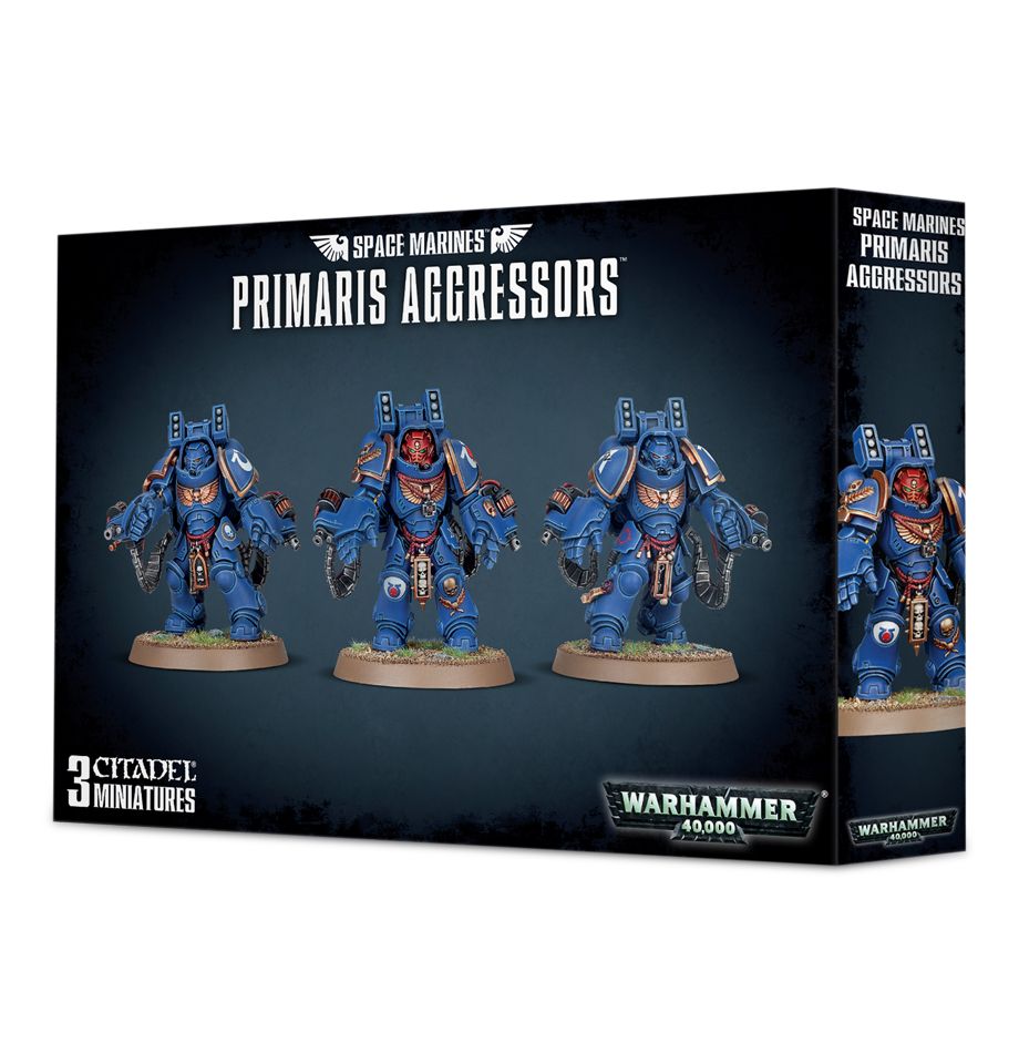 Space Marine Primaris Aggressors – Mperor.cc