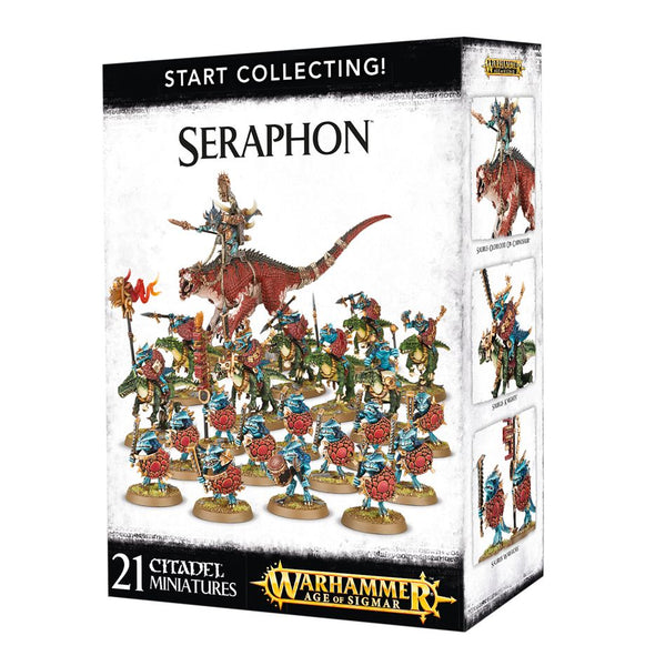 Games Workshop: Seraphon und Start Collecting - - das Tab Games Workshop: Seraphon und Start Collecting - - das Tab