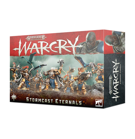 Warcry Stormcast Eternals