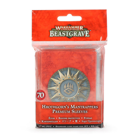 WHU: Hrothgorn's Mantrappers Premium Sleeves