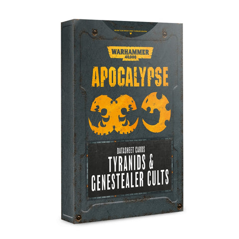 Apocalypse Datasheet Cards: Tyranids & Genestealer Cults