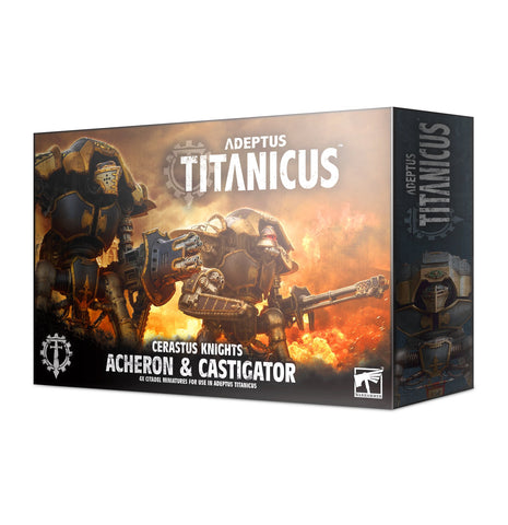 Adeptus Titanicus: Cerastus Knights Acheron & Castigator
