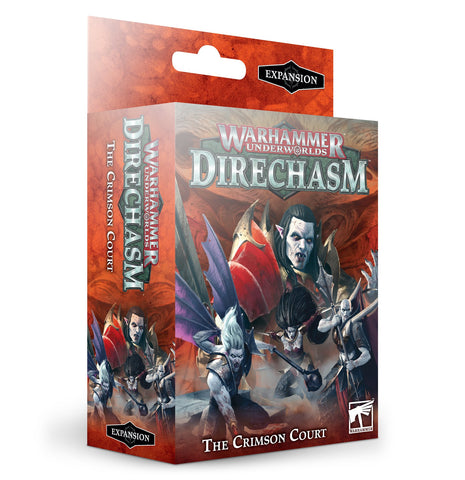 Warhammer Underworlds: The Crimson Court