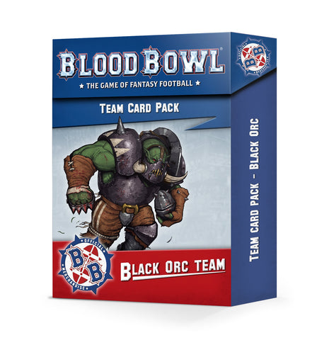 Black Orc Team Card Pack