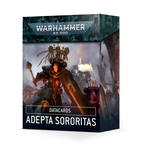 Datacards: Adepta Sororitas 9th ed