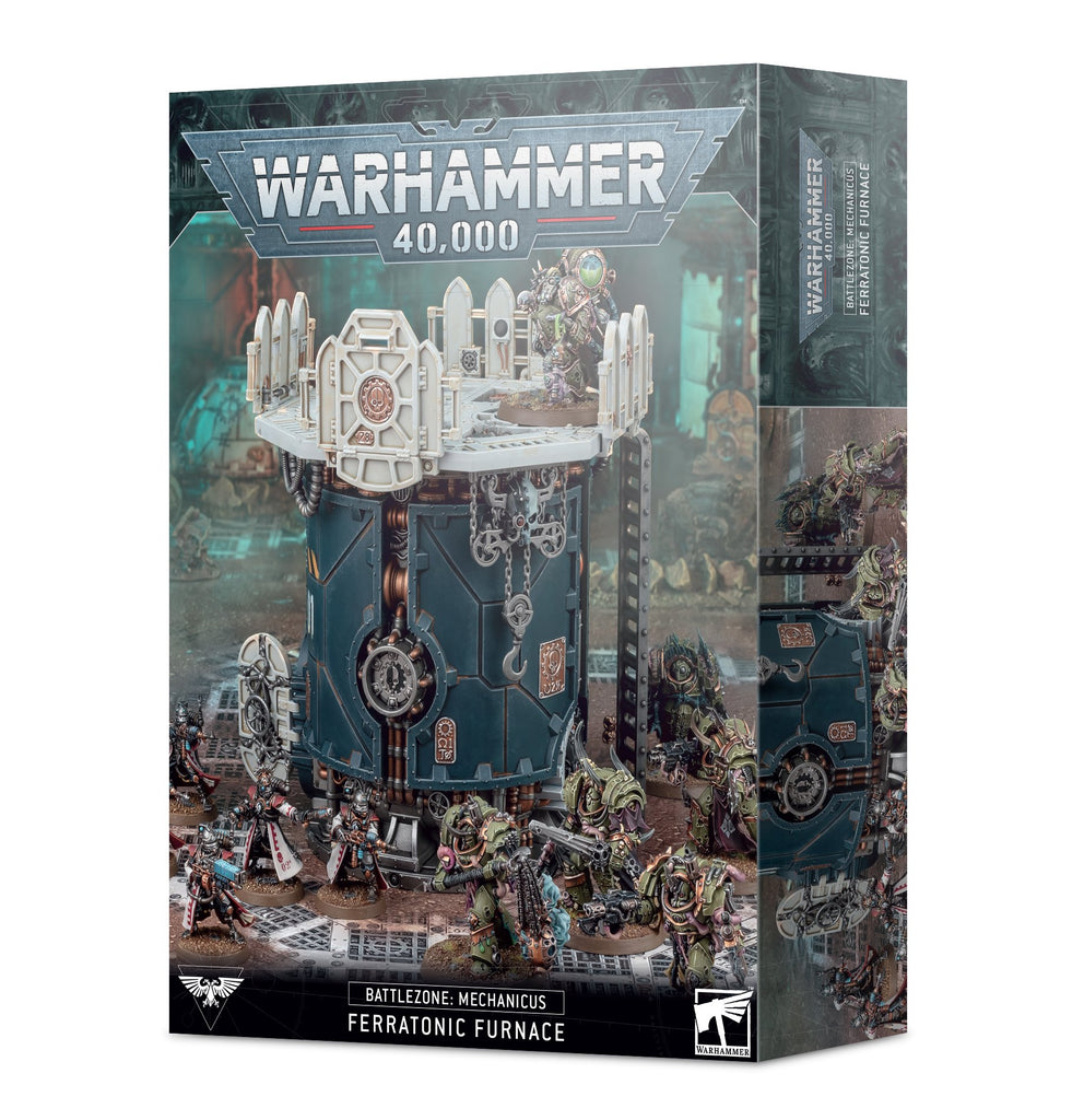 Sector Mechanicus : Ferratonic Furnace Sector Mechanicus : Ferratonic Furnace