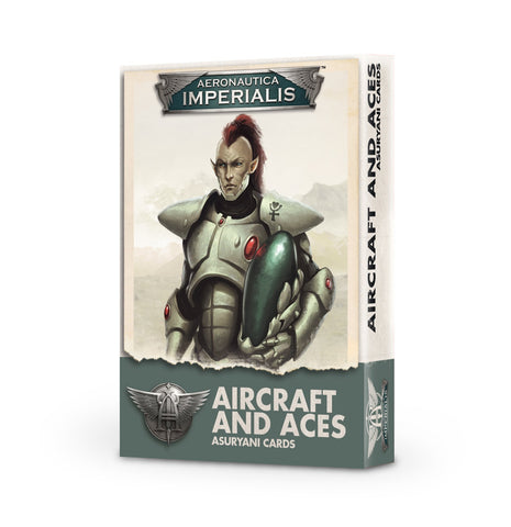 Aircraft and Aces – Asuryani Cards