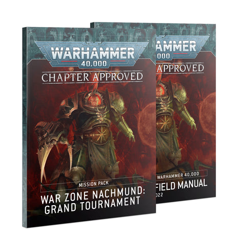 Chapter Approved: War Zone Nachmund Grand Tournament Mission Pack 2022