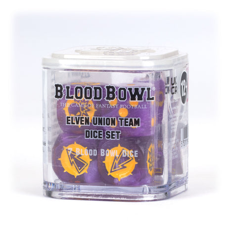 Blood Bowl Elven Union Team Dice Set