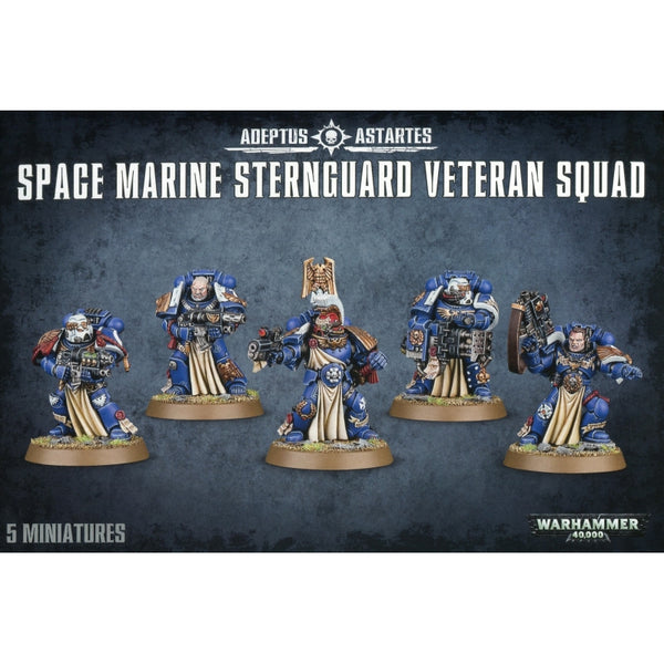 finished some of the new multipart sternguard veterans : r/spacemarines